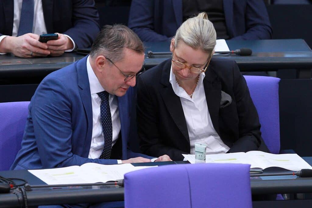 Forsa: AfD fällt auf niedrigsten Wert seit rund einem Jahr