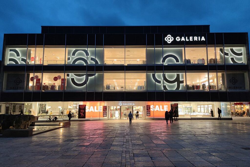 Galeria-Gläubiger segnen Insolvenzplan ab