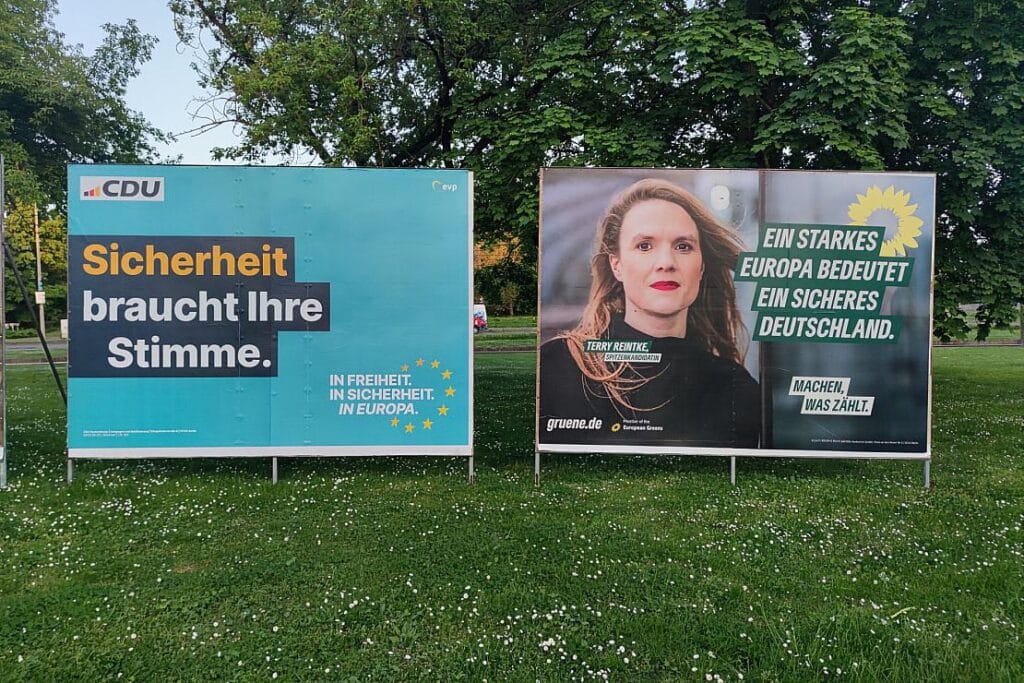 Grünen-Spitzenkandidatin zieht rote Linien für Bündnis mit EVP