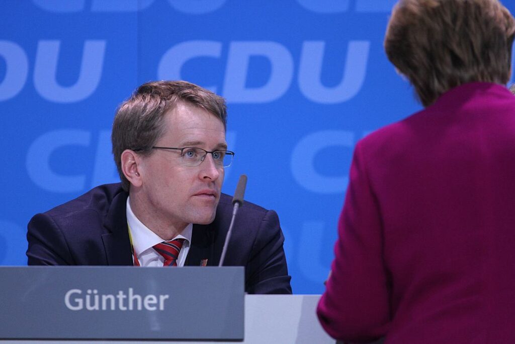 Günther zeigt Verständnis für Merkel-Rückzug aus der Öffentlichkeit