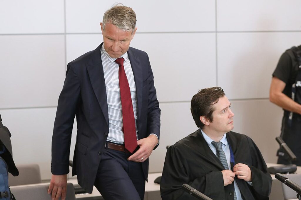 Höcke-Prozess geht mit 3. Verhandlungstag weiter