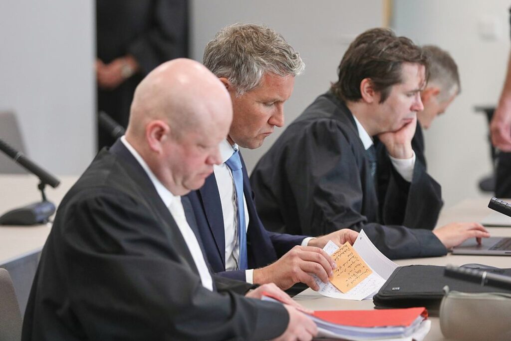 Höcke-Prozess in Halle geht weiter – Urteil erwartet