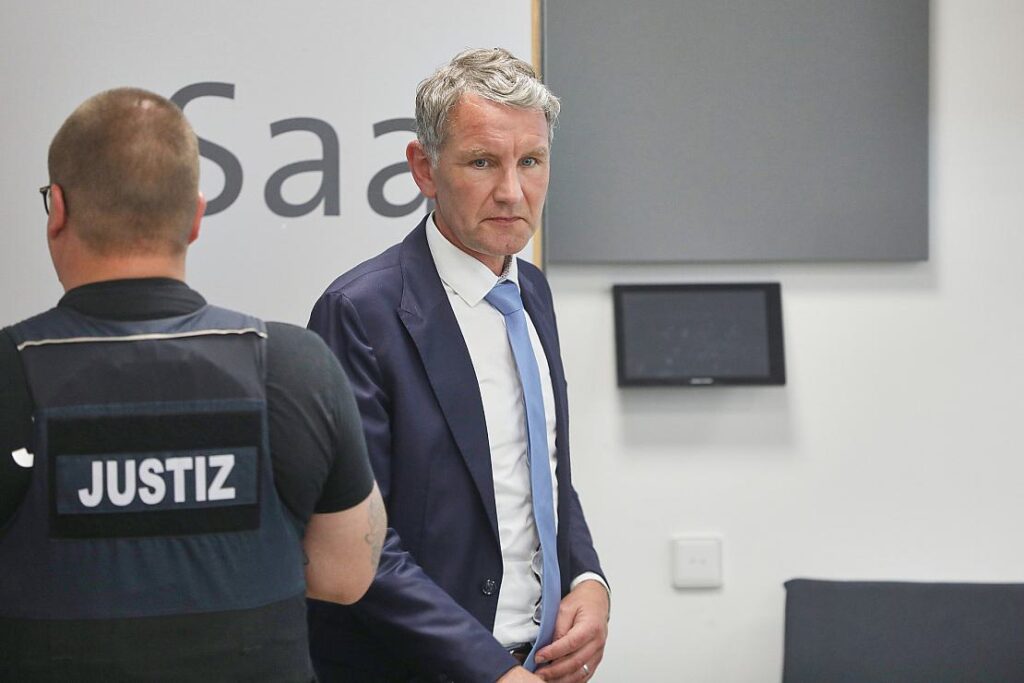 Höcke wegen SA-Parole zu Geldstrafe verurteilt