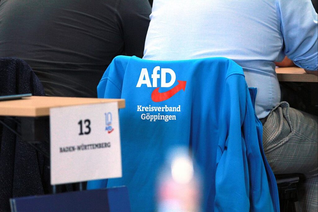 Infratest: AfD verliert in Baden-Württemberg deutlich an Zuspruch