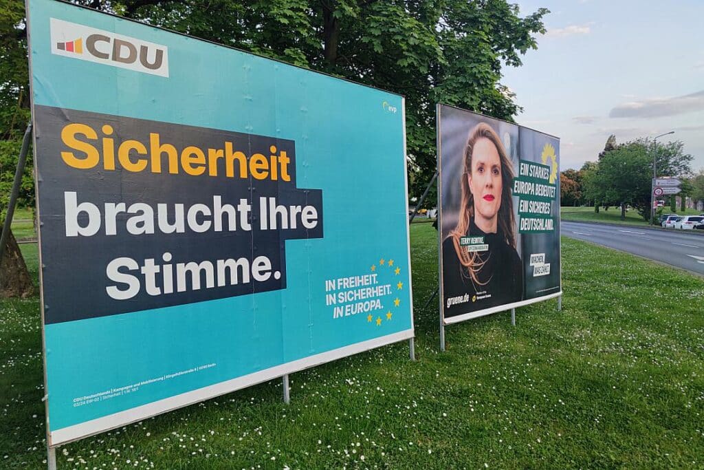 Infratest: Union bei Europawahl vorn – enges Rennen um Platz 2