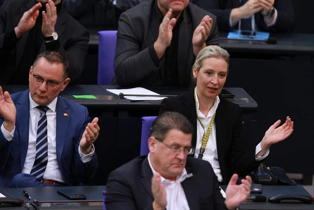 Insa: AfD fällt in Wählergunst auf Jahrestief