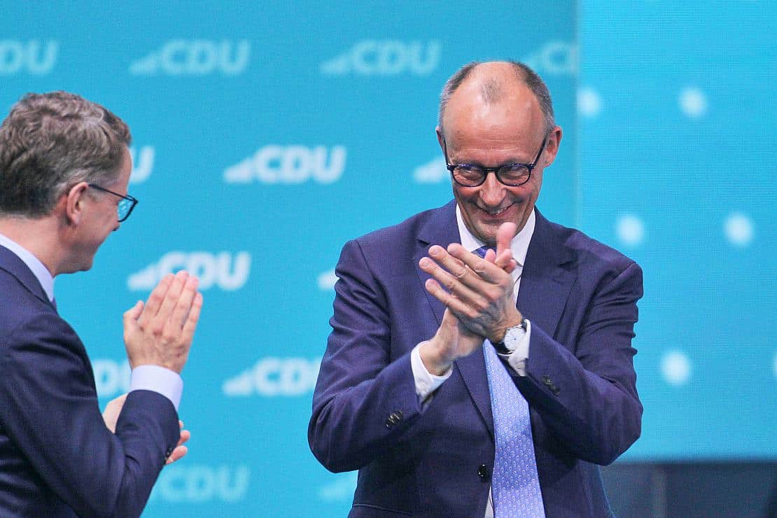 Insa: CDU legt in der Wählergunst zu