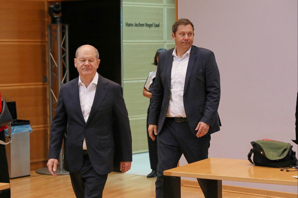 Klingbeil: Scholz wird 2025 erneut SPD-Kanzlerkandidat