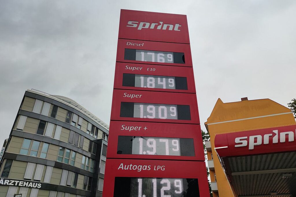 Kraftstoffpreise: Deutschland im EU-Vergleich auf Platz sieben