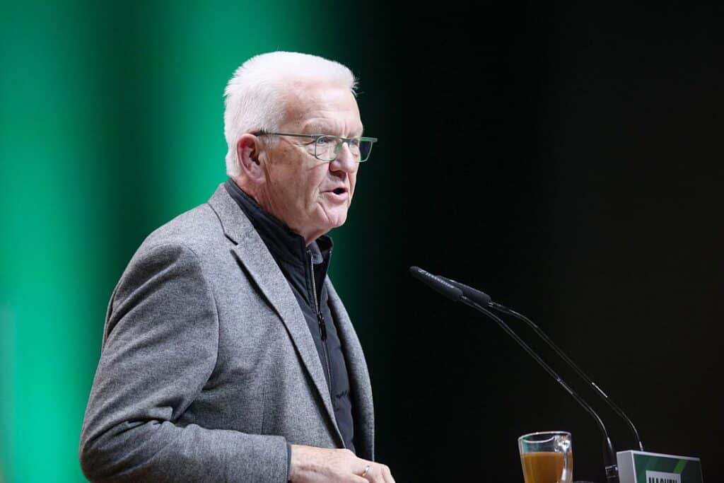 Kretschmann wirbt für Schwarz-Grün im Bund