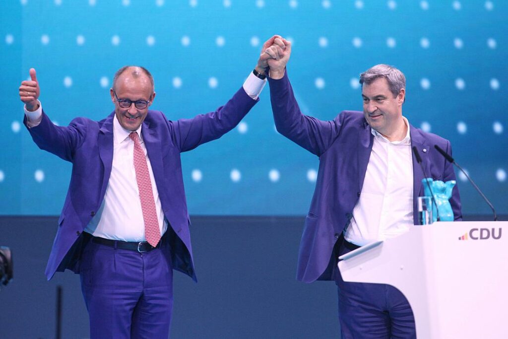 Kretschmer rechnet nach CDU-Parteitag mit Merz als Bundeskanzler