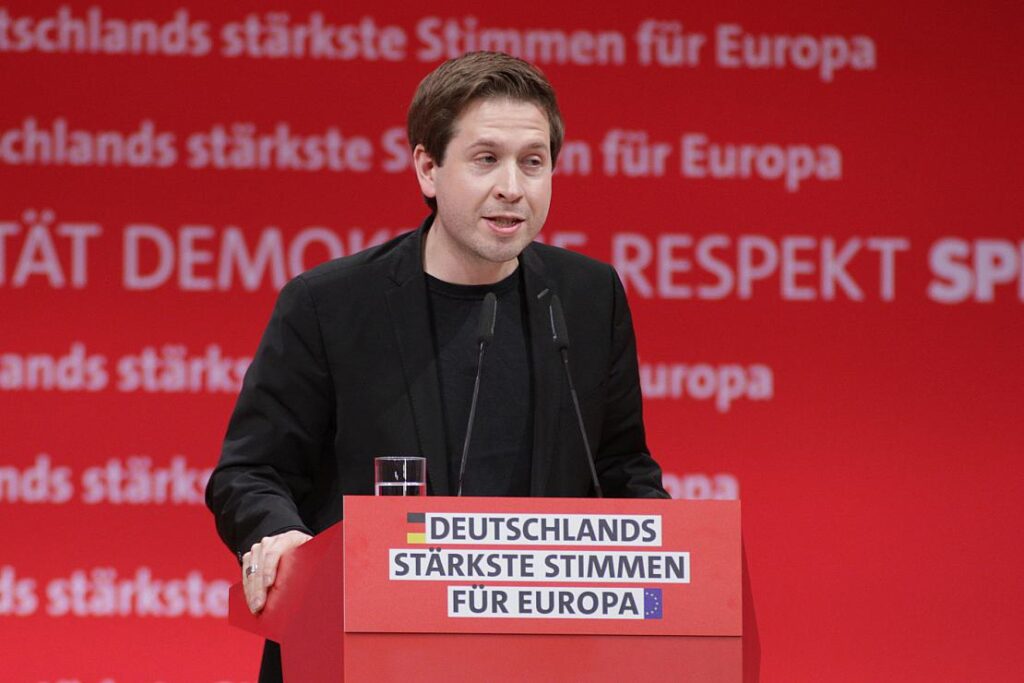 Kühnert wirft Lindner "nationalistischen Zungenschlag" vor