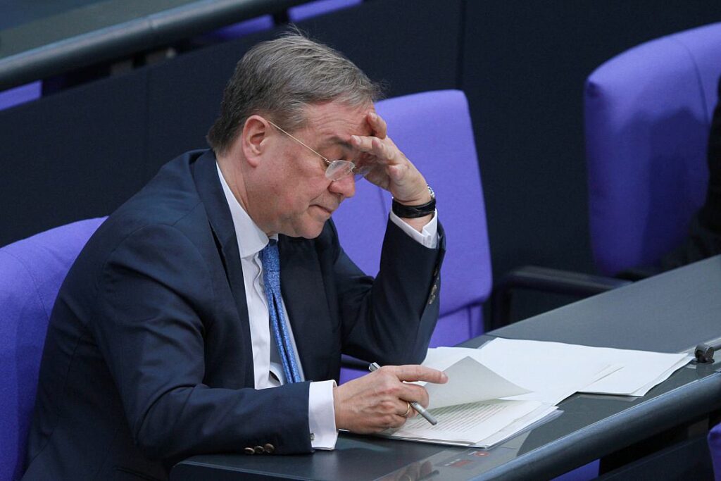 Laschet will 2025 erneut für Bundestag kandidieren