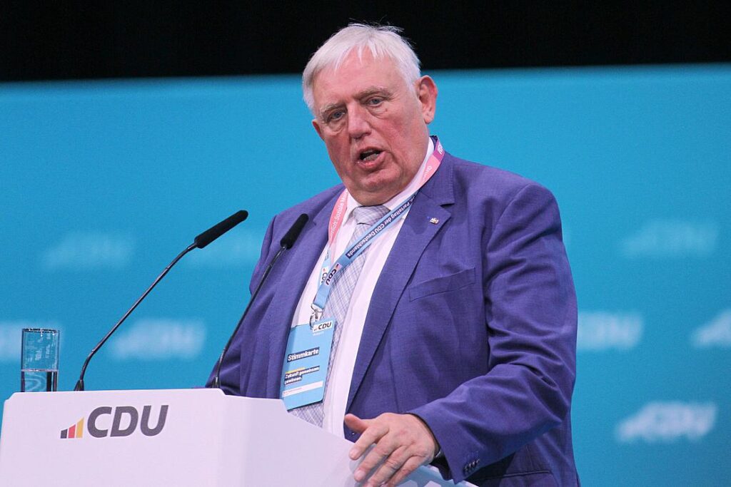 Laumann bekommt bei CDU-Vize-Wahl bestes Ergebnis