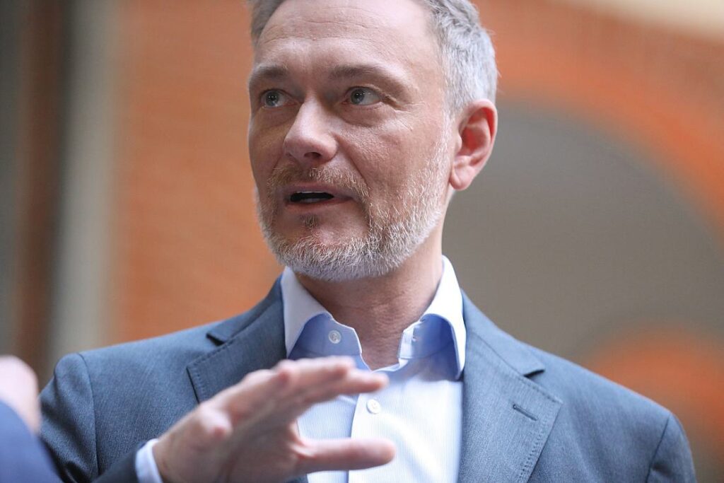 Lindner weist Kanzler-Vorstoß für höheren Mindestlohn zurück