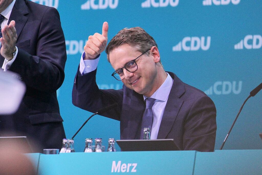 Linnemann bekommt mehr Zustimmung als Merz
