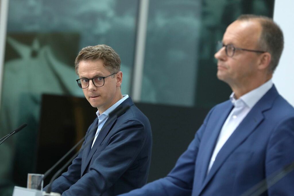 Linnemann stellt hohe Erwartungen an Merz-Wiederwahl