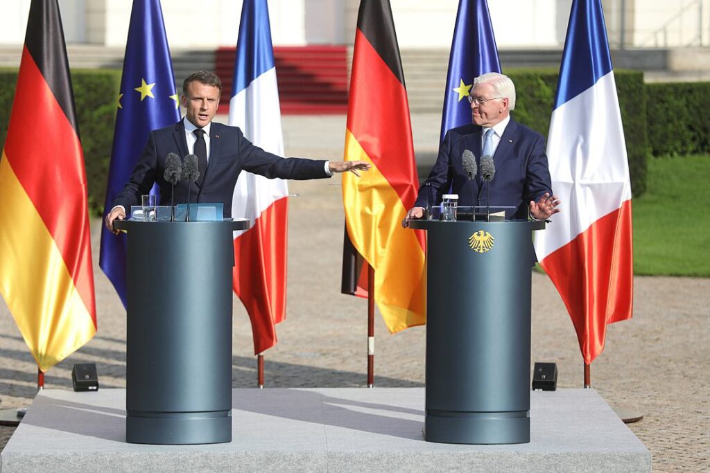 Macron hebt Bedeutung deutsch-französischer Freundschaft hervor