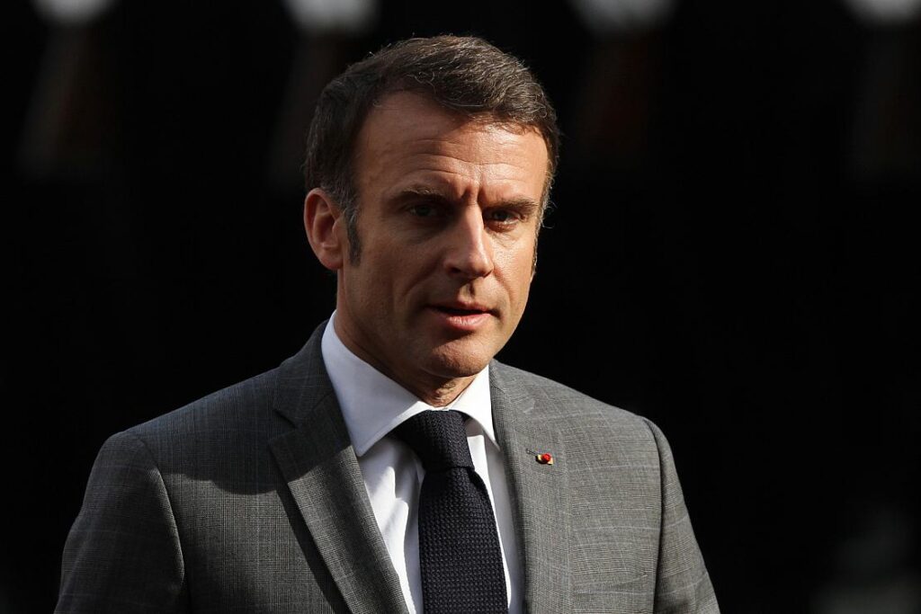 Macron wirbt für gemeinsame europäische Verteidigungspolitik