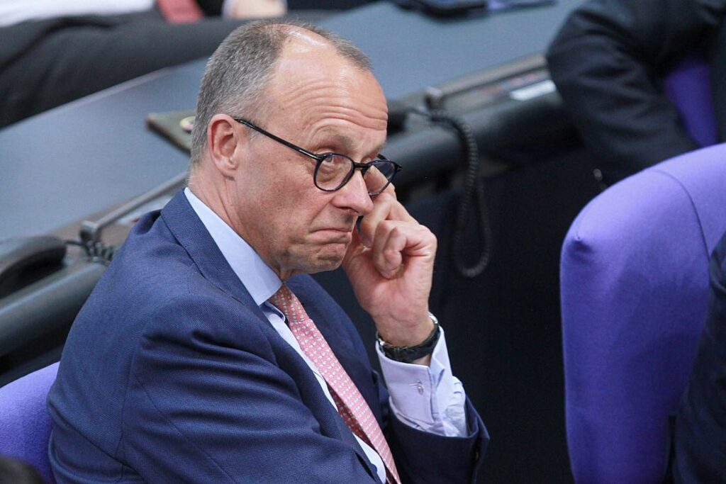 Merz beklagt Desinteresse am Jahrestag der EU-Osterweiterung