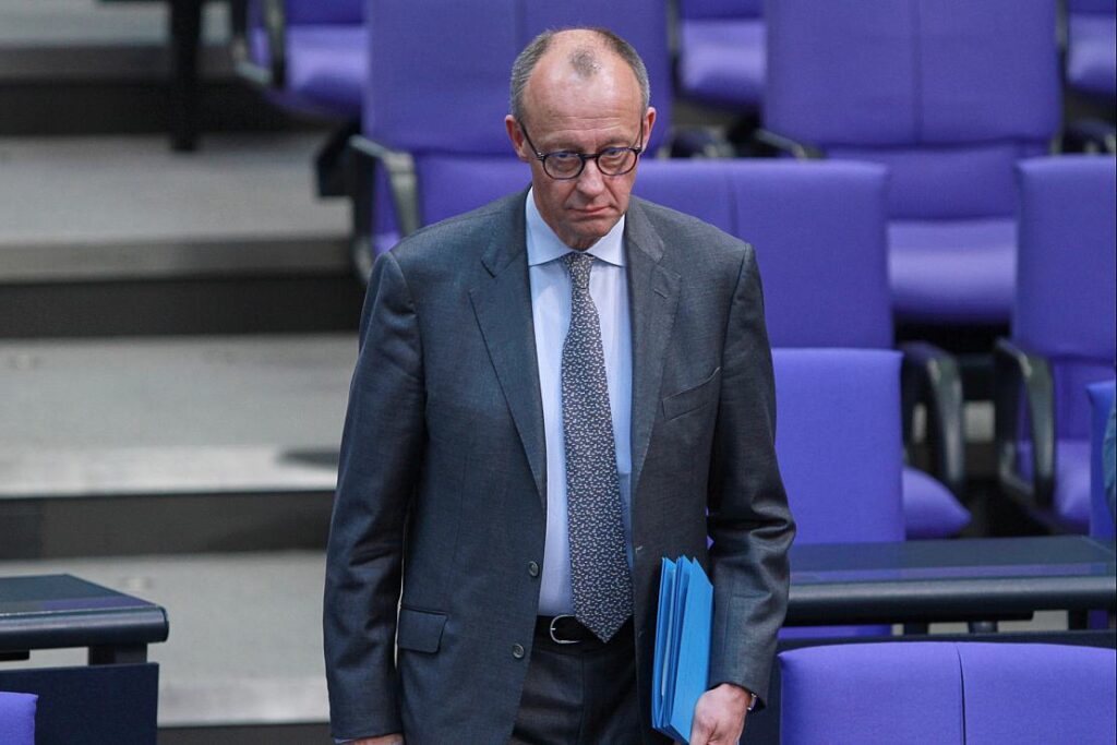 Merz findet Berlin doch nicht so schlimm