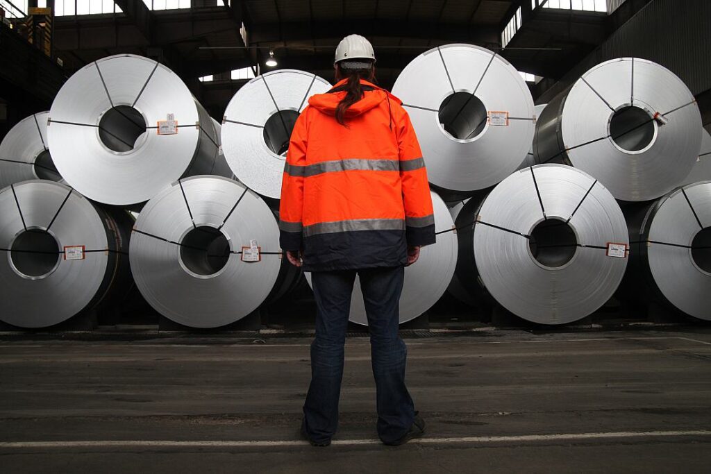 Metall-Arbeitgeber warnen vor Handelskonflikt mit China