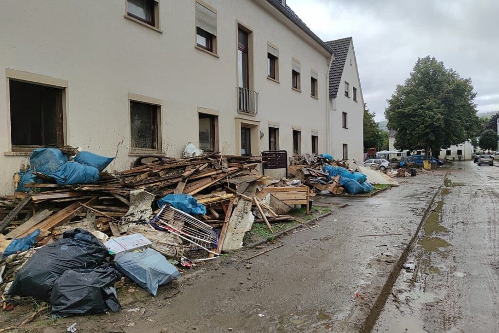 NRW: 4 Milliarden Euro für Wiederaufbau nach der Flut bewilligt