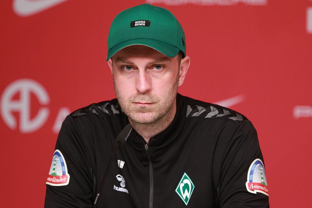 Ole Werner will Kaderplanung bei Werder früher abschließen