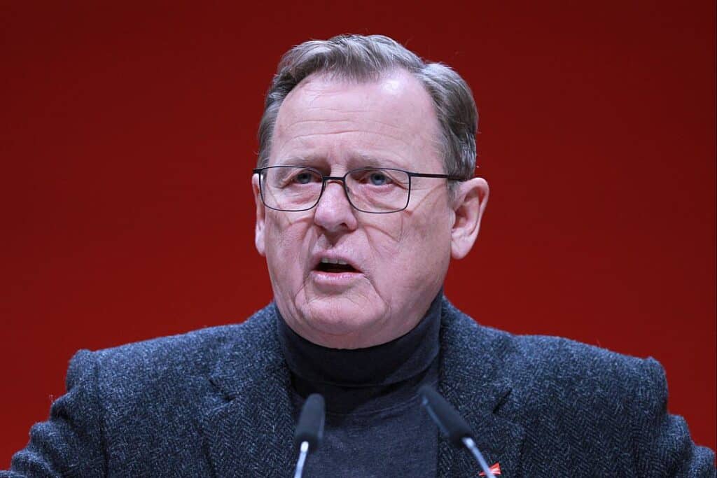 Ramelow will Volksabstimmung über deutsche Verfassung