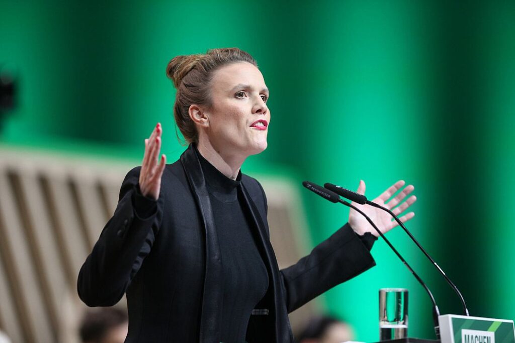 Reintke warnt CDU vor Zusammenarbeit mit Rechtspopulisten