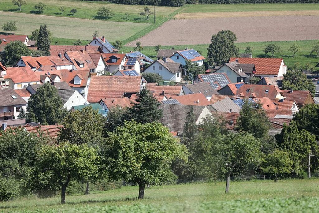 Rückgang der Immobilienpreise dauert an