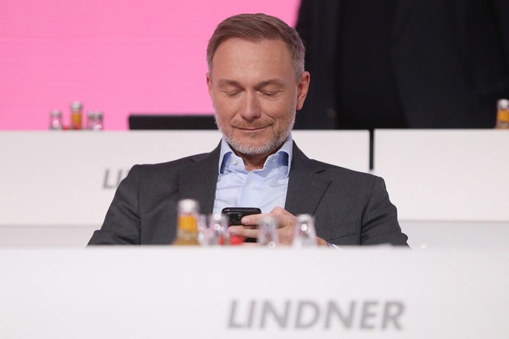 SPD wirft Finanzminister Christian Lindner "Germany First" vor