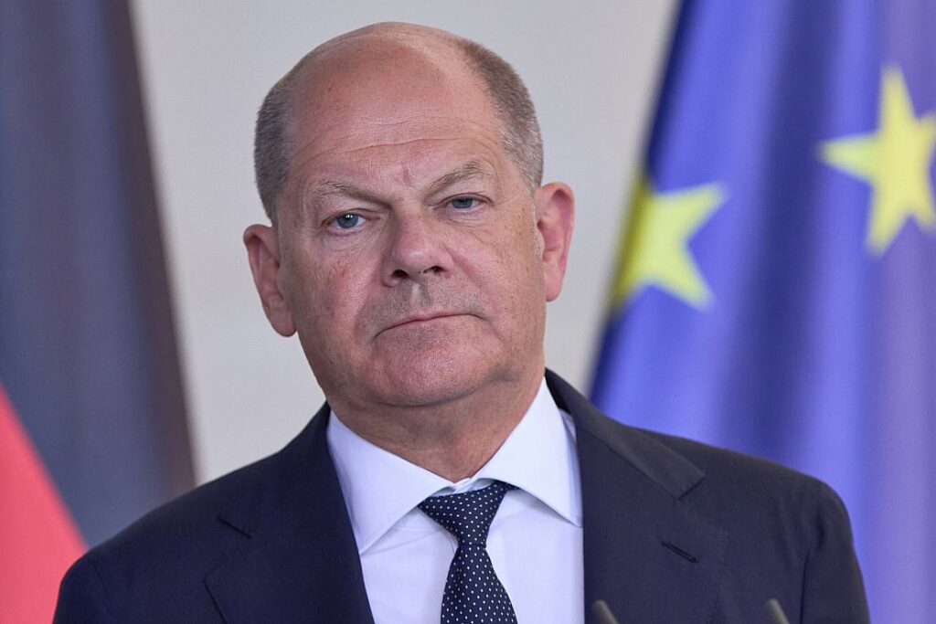 Scholz kondoliert nach Tod des iranischen Präsidenten