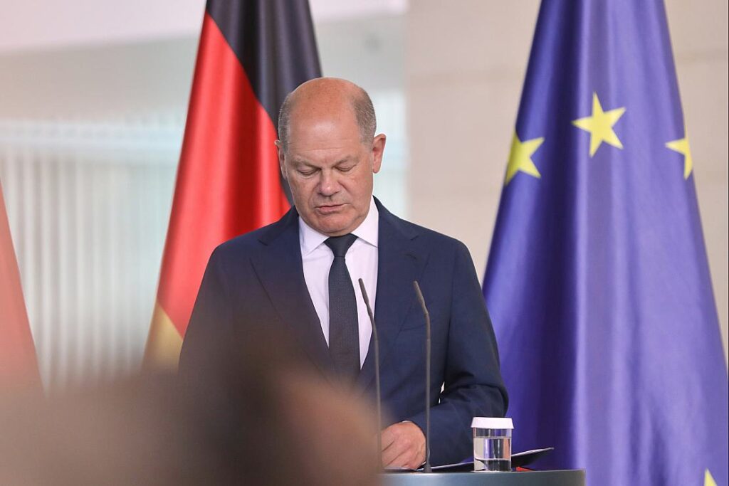 Scholz kondoliert nach tödlichem Erdrutsch in Papua-Neuguinea