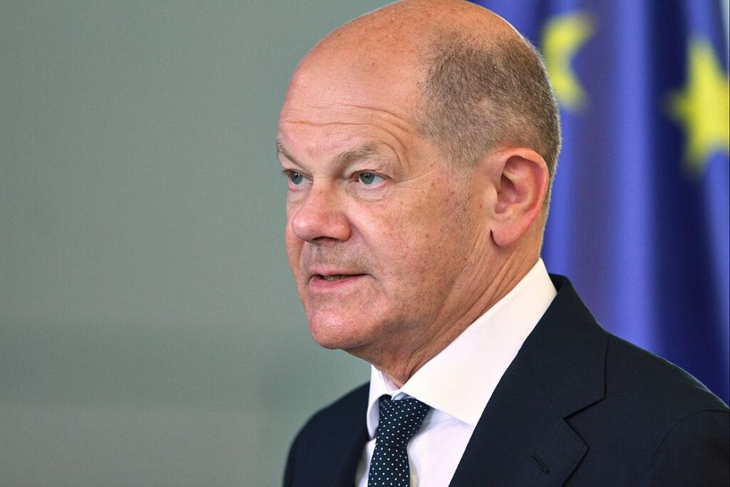 Scholz mahnt zu Respekt im Alltag