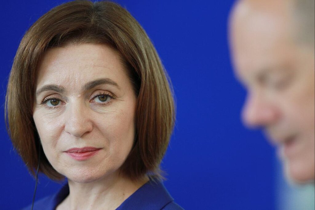 Scholz versichert Moldawien Unterstützung im EU-Beitrittsprozess
