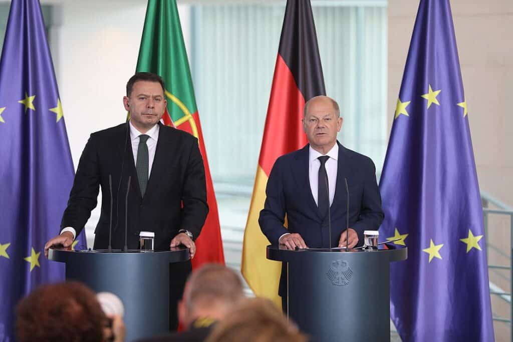 Scholz will mit Portugal europäische Zusammenarbeit stärken
