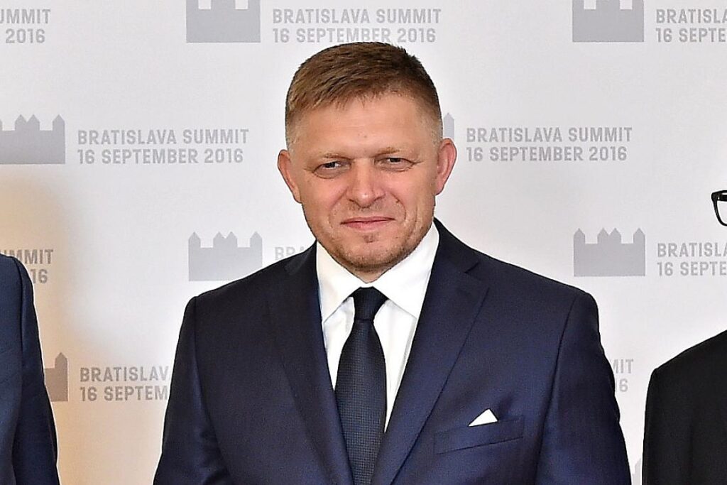 Slowakischer Premierminister Fico niedergeschossen
