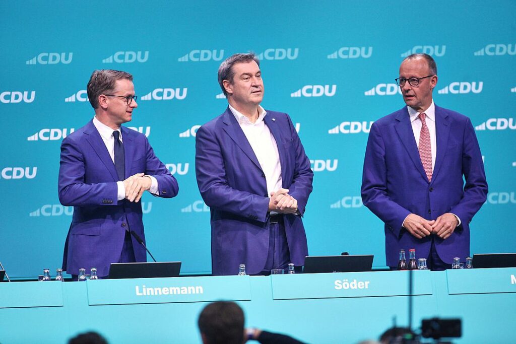 Söder sieht Unterstützung der CDU bei Ablehnung von Schwarz-Grün