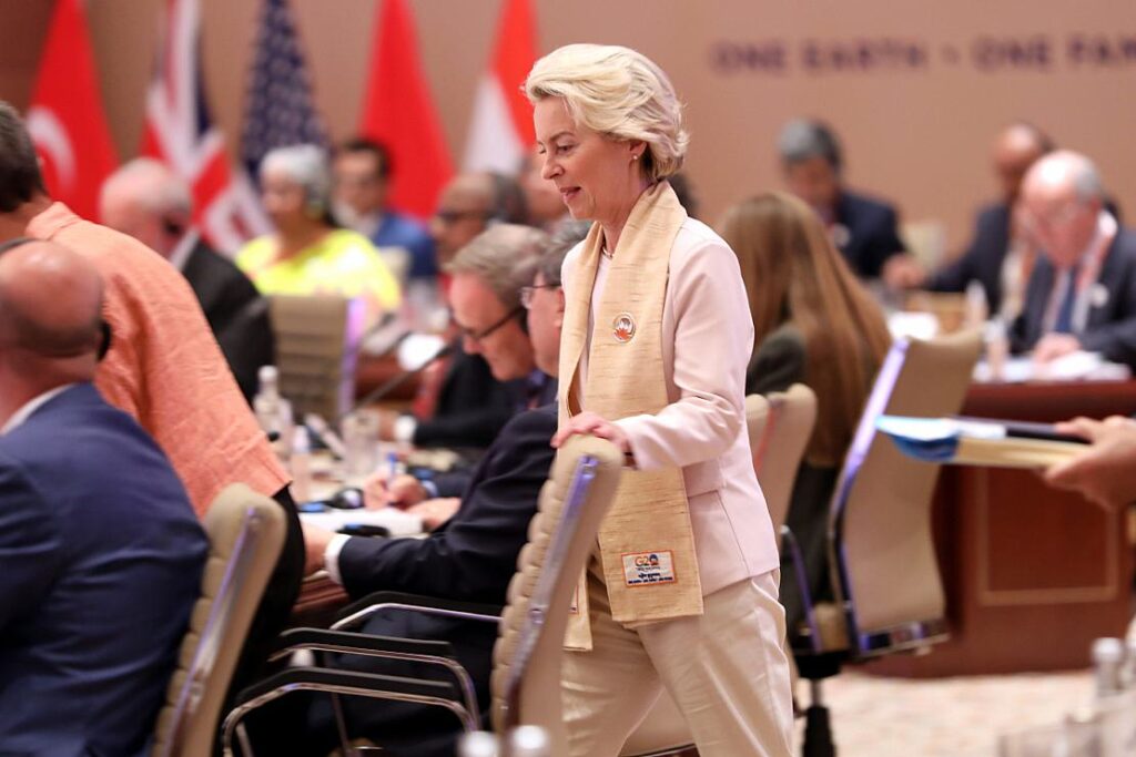 Sozialdemokraten warnen von der Leyen vor Kooperation mit EKR
