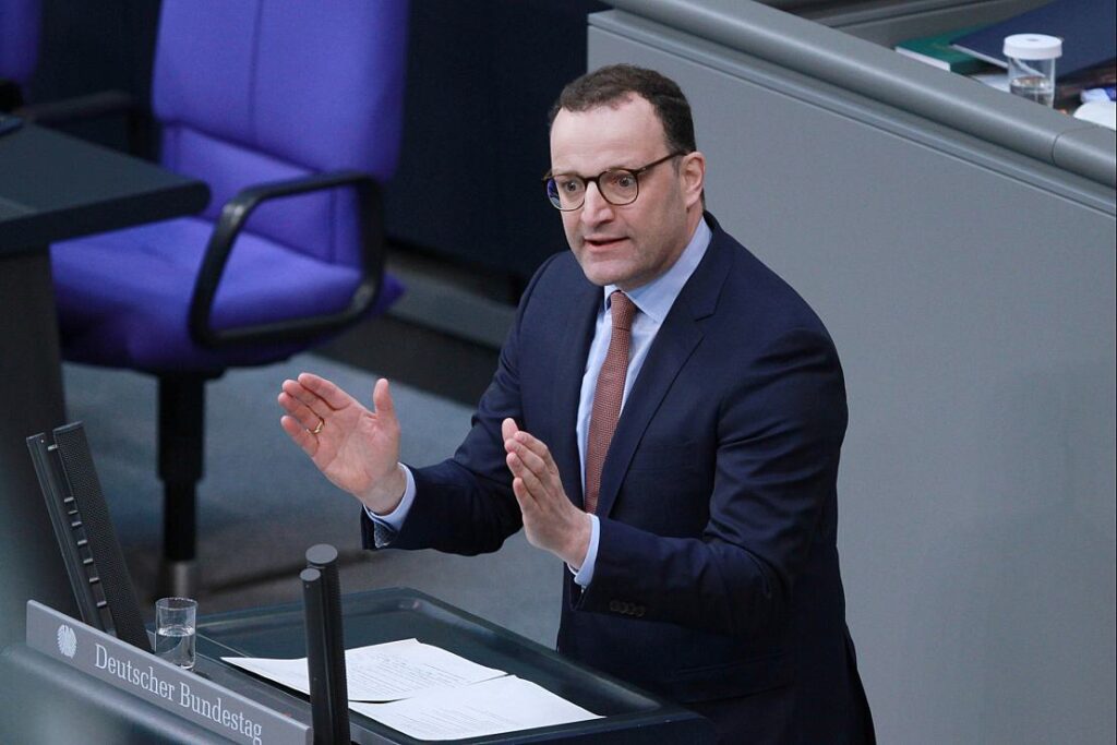 Spahn greift Scholz in Mindestlohn-Debatte an