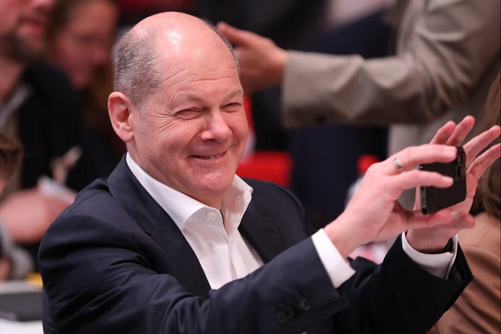 Spitzentreffen mit Scholz zur 5G-Sicherheit endet ohne Entscheidung
