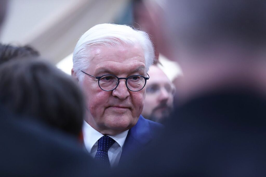 Steinmeier sieht Grundgesetz vor "Zeit der Bewährung"