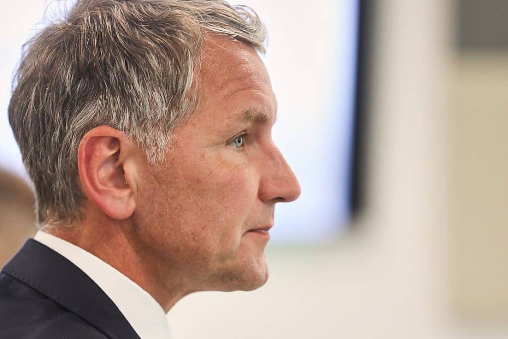 Thüringen: AfD-Lokalpolitiker für Parteiausschluss Höckes
