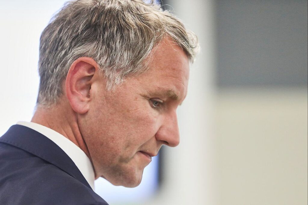 Thüringer AfD-Vize fände Höcke-Ausschluss "lächerlich"