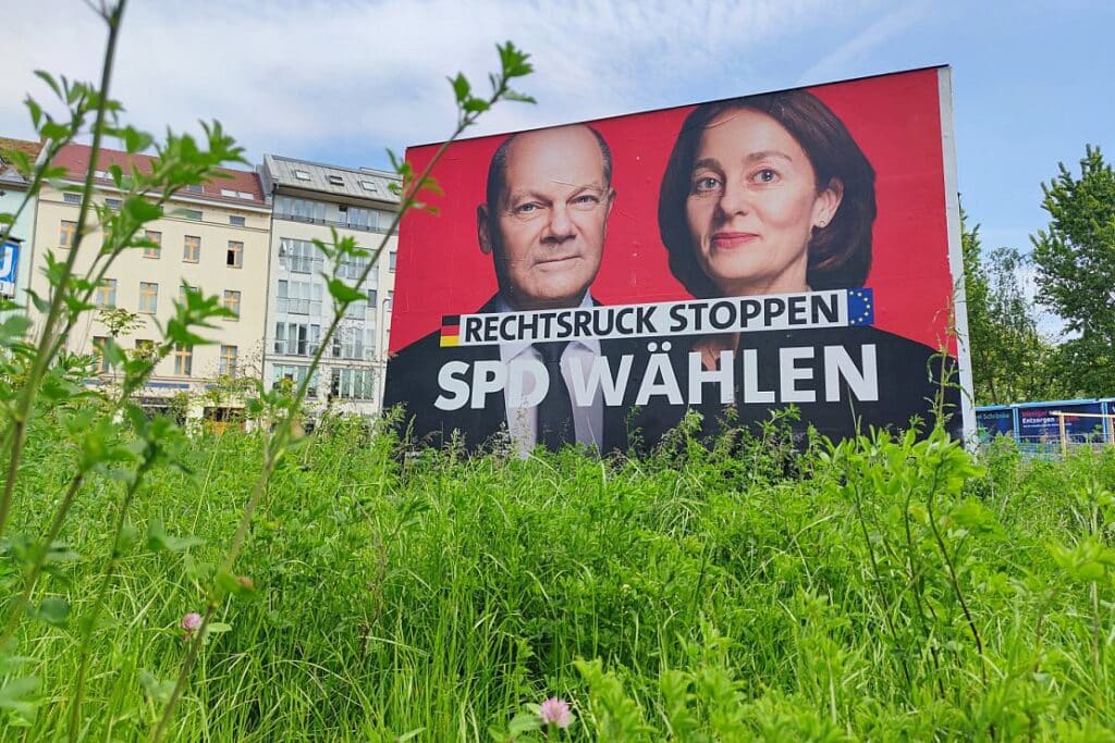 Thüringer SPD-Chef Maier: Nicht mehr alleine plakatieren gehen