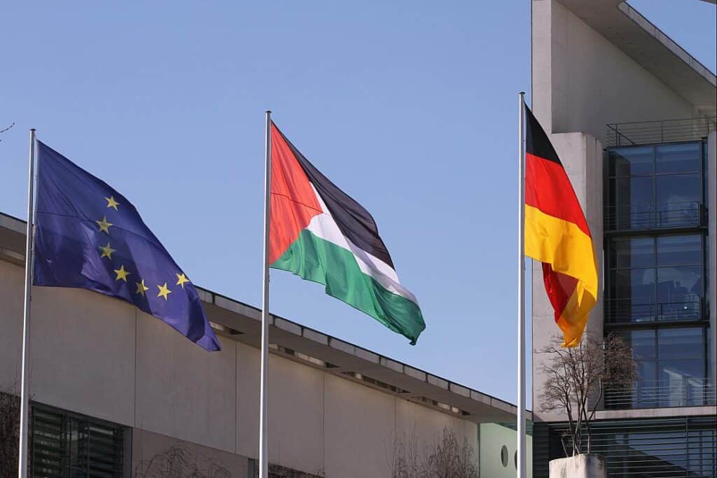 Union warnt Bundesregierung vor Anerkennung von Palästinenserstaat