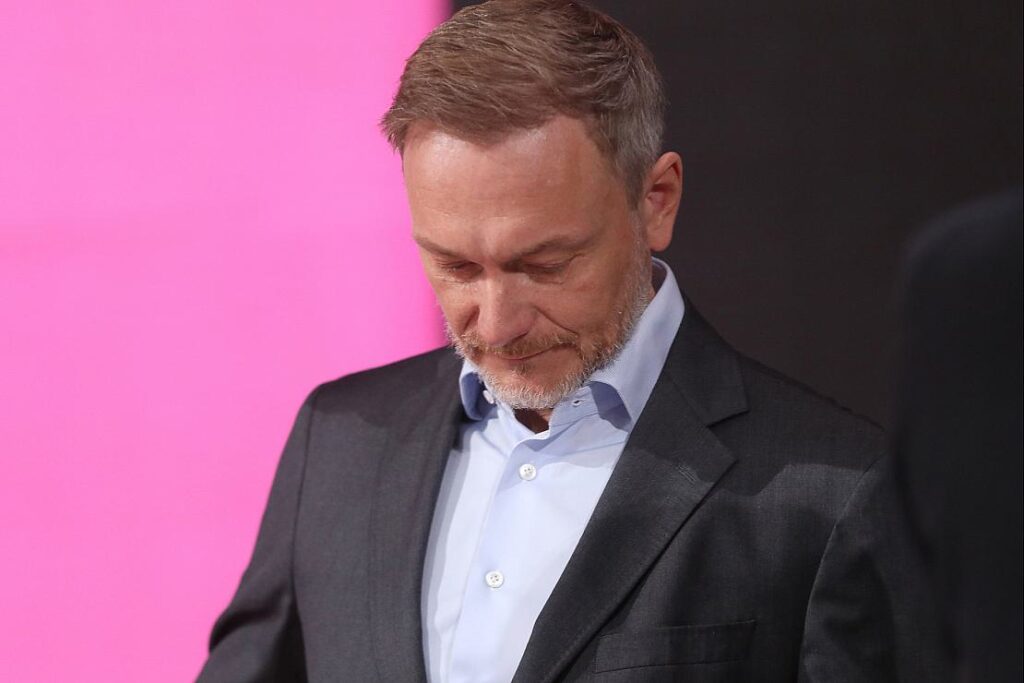 Union wirft Lindner strategischen Fehler bei Haushaltsplanung vor