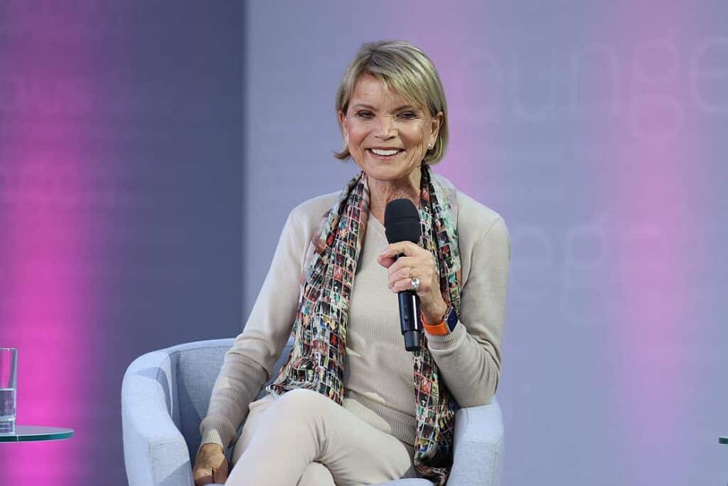 Uschi Glas will anderen mit neuem Buch Mut machen