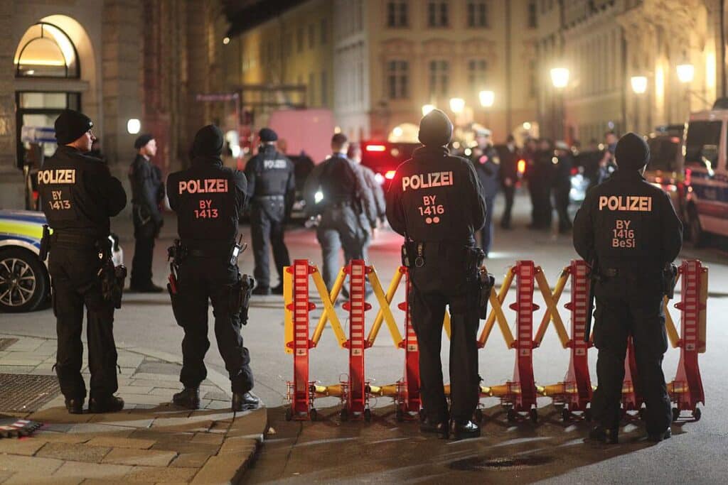 Von Notz will "Sondervermögen für innere Sicherheit"